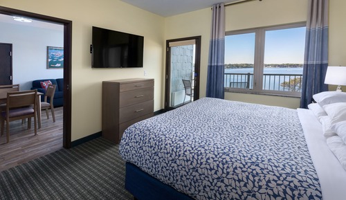 Apartamento, 1 habitación (Lakefront)