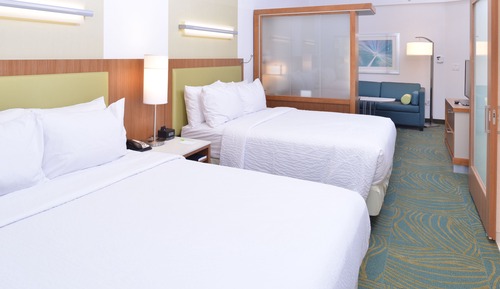 Suite, varias camas, no fumadores