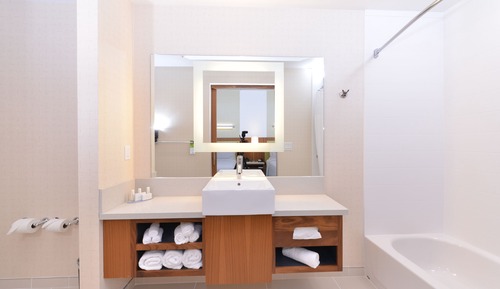 Suite, 1 cama de matrimonio grande con sofá cama, no fumadores (Hearing Accessible)