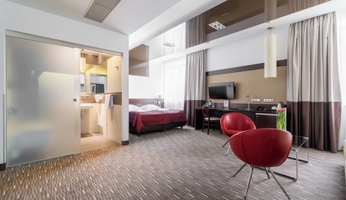 Habitación Business con 1 cama doble o 2 individuales