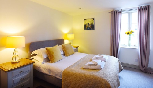 Casa de campo, baño privado