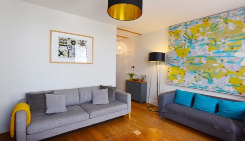 Villa, baño privado, vistas a la ciudad (Arthouse)