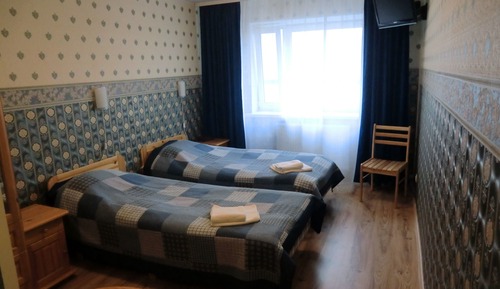 Habitación estándar con 2 camas individuales