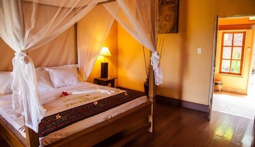 Habitación Premium doble, 1 cama de matrimonio grande, acceso a la piscina, vistas al mar