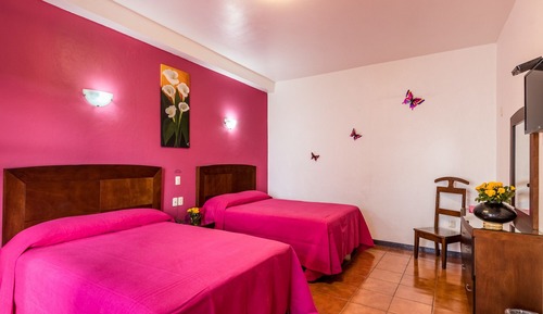 Habitación estándar, 2 camas dobles