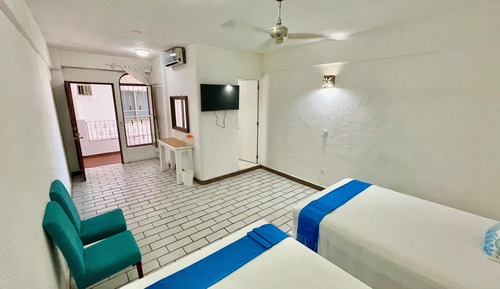 Standard with 2 Double Beds