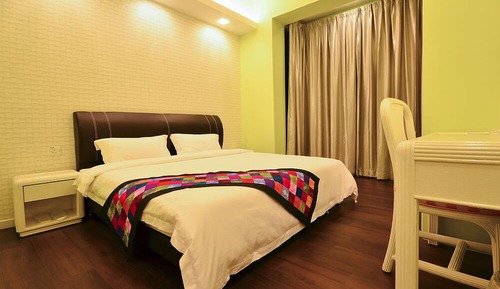 Apartamento, 2 habitaciones, no fumadores, vistas al mar