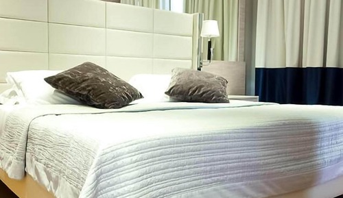 Habitación de luna de miel, vistas al lago