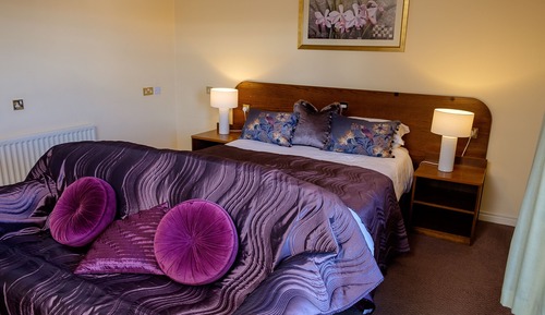 Habitación doble superior, baño privado