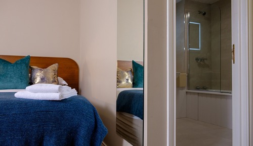 Habitación cuádruple, baño privado