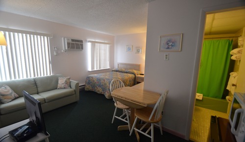 Habitación, 1 cama doble con sofá cama (Petite Room / Sleeper Sofa Breezeway)