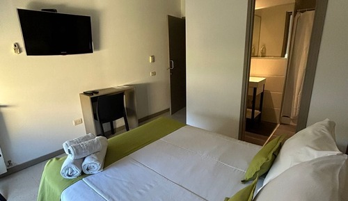 Habitación estándar, baño privado