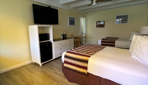 Habitación estándar, 2 camas dobles