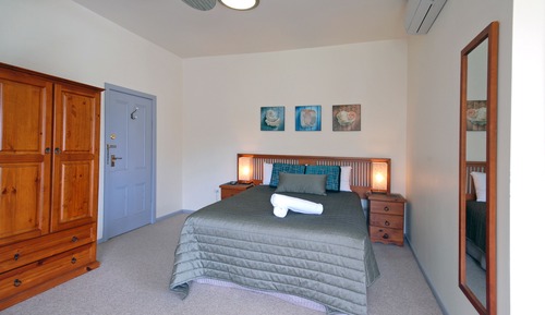 Suite, vistas al río