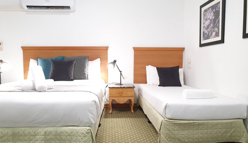 Habitación estándar con 2 camas individuales