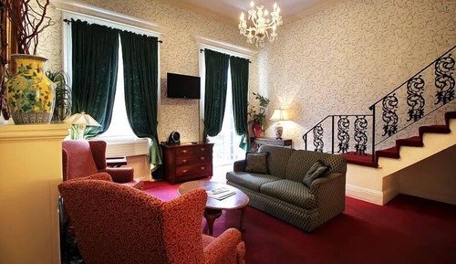 Suite estudio superior, 2 camas de matrimonio, vistas a la ciudad