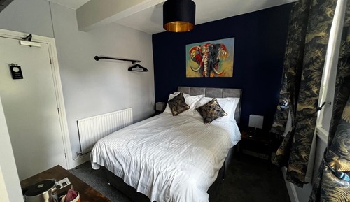 Habitación doble superior, baño privado (.)