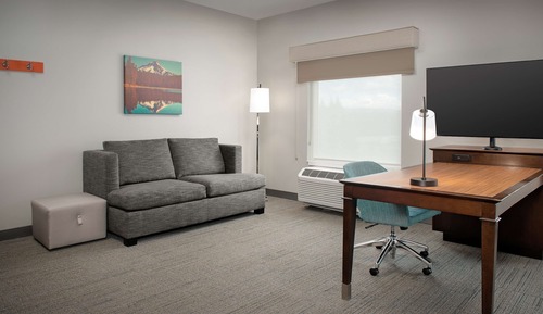 Suite, 1 cama de matrimonio grande, accesible para personas con discapacidad (Hearing)