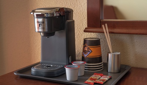 Habitación ejecutiva, frigorífico