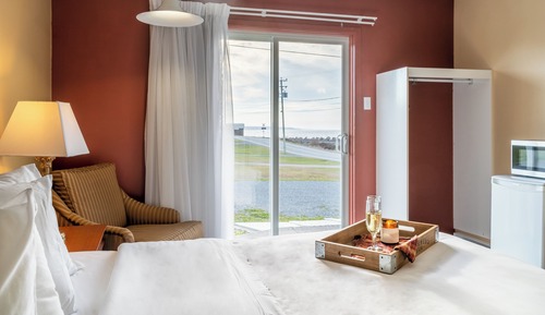 Habitación Business, 1 cama de matrimonio grande, frigorífico, vistas al mar