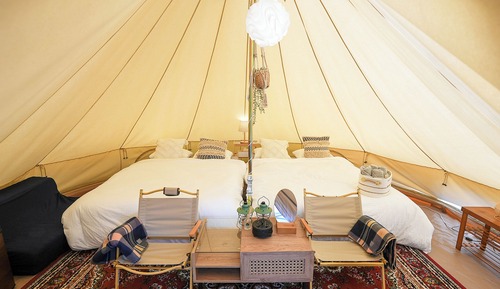 Tienda básica, no fumadores (Nuts_D Accommodation Glamping)