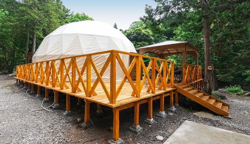 Tienda Premium, no fumadores (Premium Dome Tent C Riverside 10m)