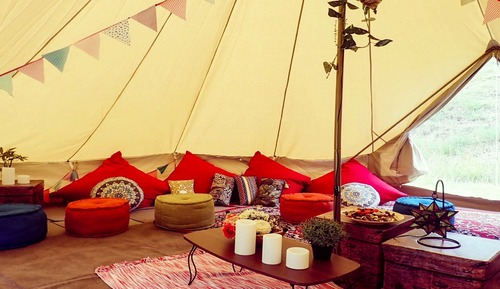 Tienda básica, no fumadores (Tree-shaded area H Accommodation)