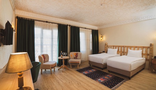 Habitación Deluxe con 1 cama doble o 2 individuales