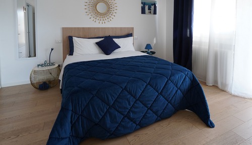 Habitación Deluxe con 1 cama doble o 2 individuales