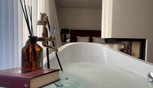 Suite estudio romántica