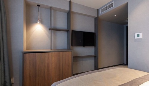 Habitación con 1 cama doble o 2 individuales
