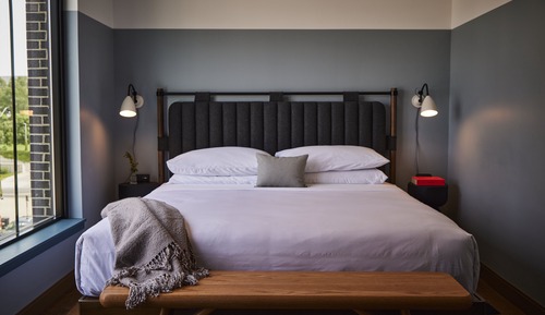 Suite, 1 cama de matrimonio grande con sofá cama (The Artist's, ADA)