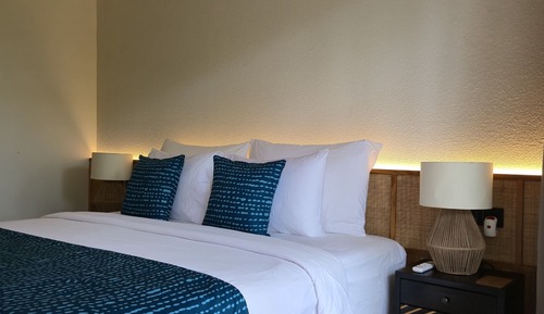Habitación, vistas al jardín