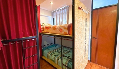 Dormitorio compartido superior