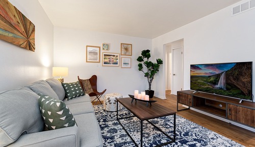 Apartamento, 2 camas de matrimonio, cocina, vistas al jardín (1020 Garfield St. (Suite 6))