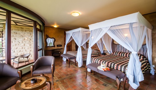 Habitación Deluxe con 1 cama doble o 2 individuales