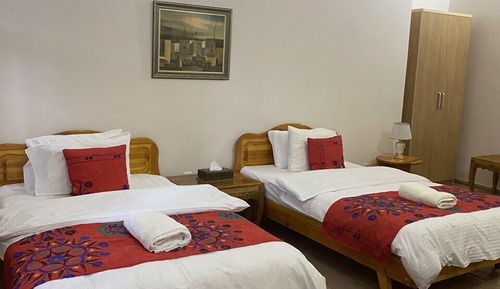 Habitación superior con 2 camas individuales