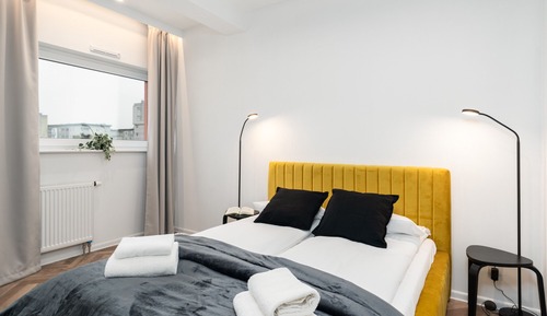 Apartment, 1 Bedroom, Kitchen