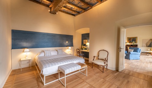 Suite presidencial, vistas a la piscina