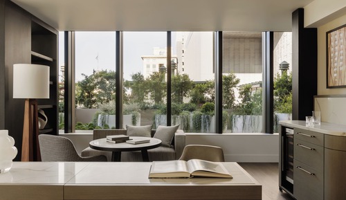 Habitación con 2 camas individuales (Skyline)