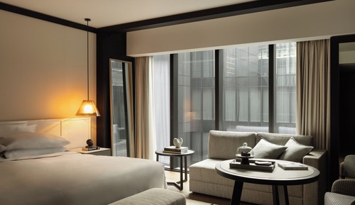 Habitación Deluxe, 1 cama de matrimonio grande, accesible en silla de ruedas