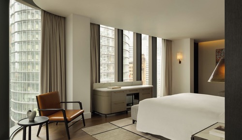 Habitación, 1 cama de matrimonio grande (Skyline)