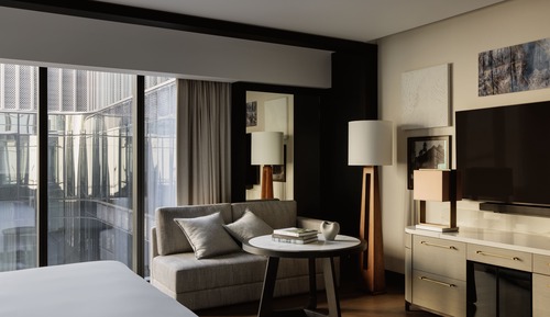 Habitación Deluxe con 2 camas individuales