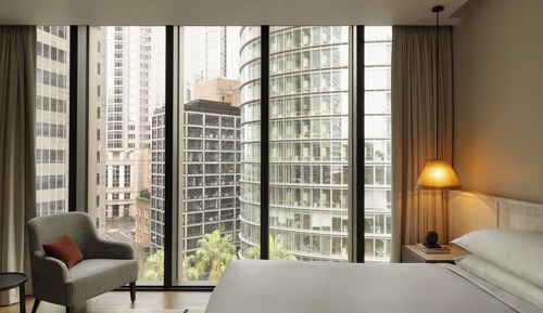 Suite, 1 cama de matrimonio grande (Skyline)