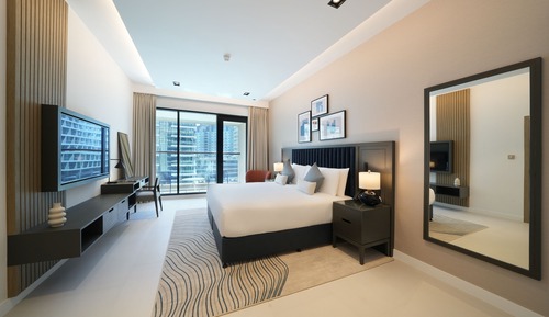 Apartamento de lujo, 1 habitación