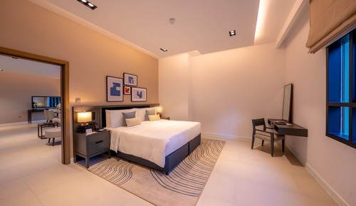 Apartamento Deluxe, 2 habitaciones, terraza