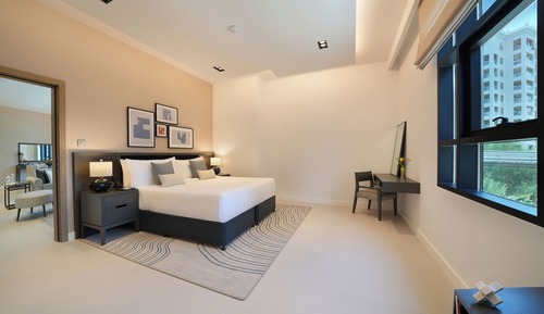 Apartamento de lujo, 2 habitaciones