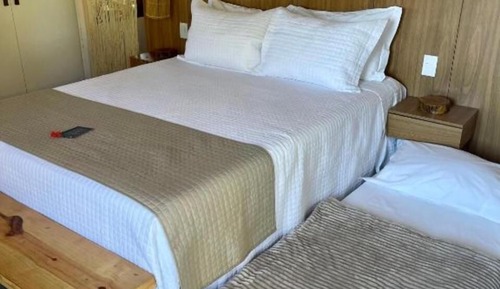 Habitación triple Deluxe