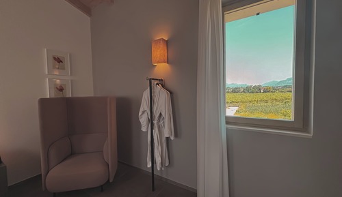 Suite, vistas al lago