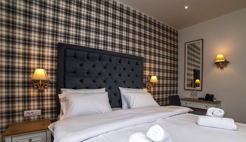 Habitación clásica doble, balcón